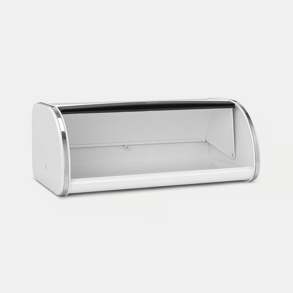 Хлебница Brabantia Roll Top Bread Bin White 236747