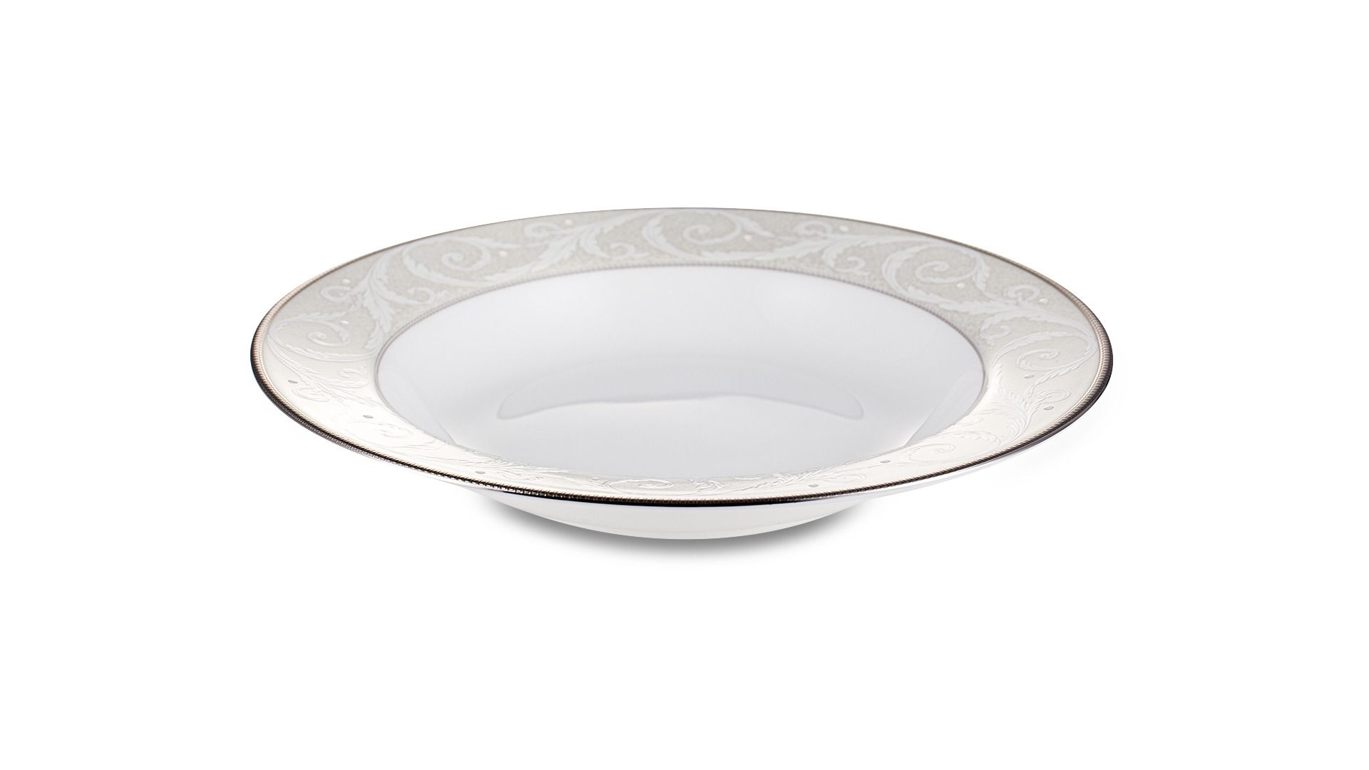 Тарелка суповая Narumi Nocturne Platinum NAR-50685-1646