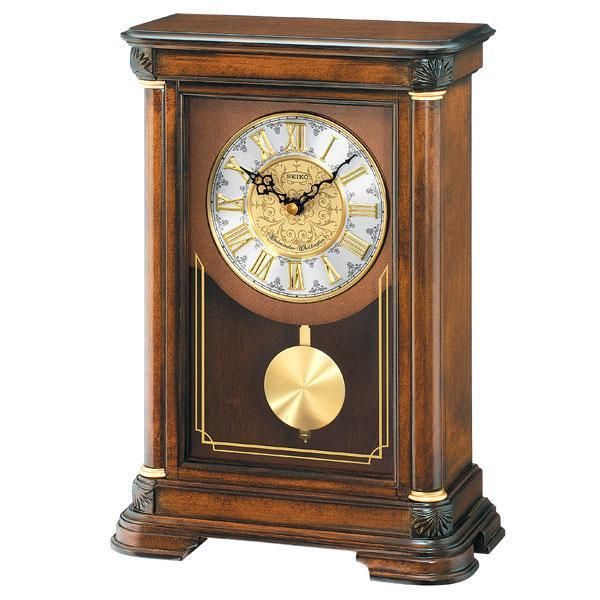 Настольные часы Seiko Quartz Table Clock QXQ008B
