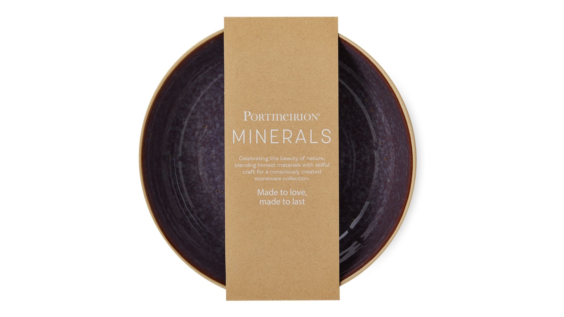 Салатник Portmeirion Minerals Amethyst MNAM79443-XW