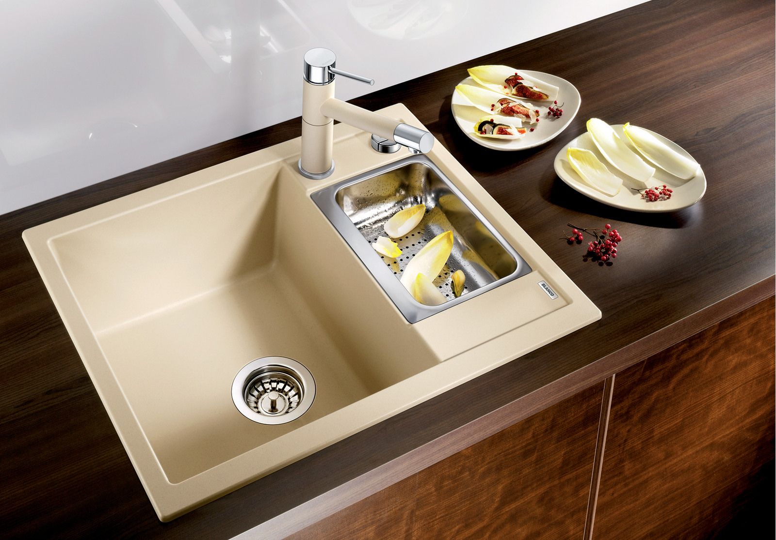 Кухонная мойка Blanco Metra 6 Silgranit Anthracite 516165