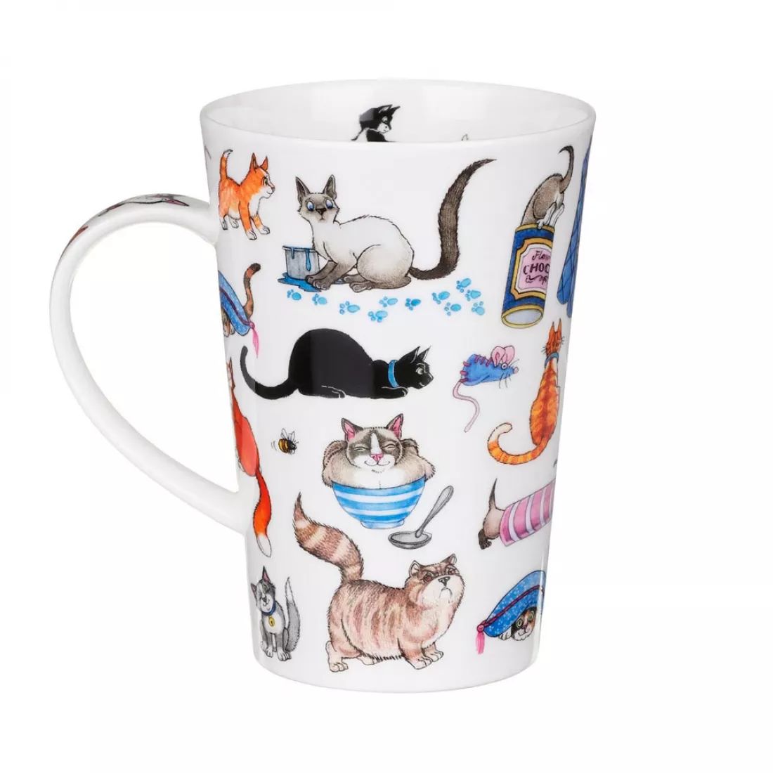 Кружка Dunoon Shetland Funny Cats 78670131