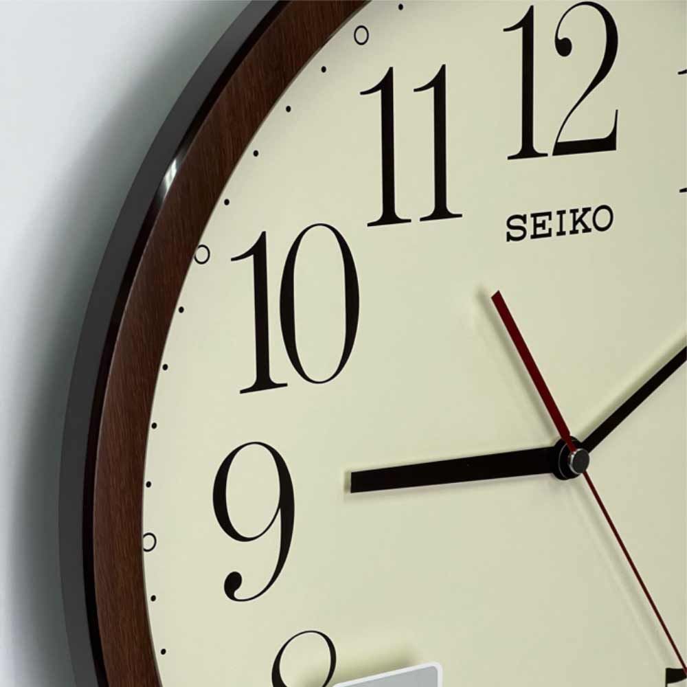 Настенные часы Seiko Quartz Wall Clock QXA737BT