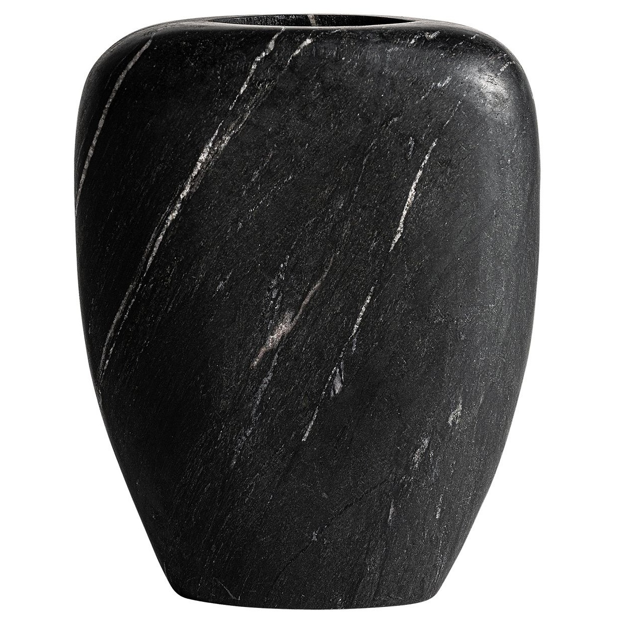 Ваза Vical Levi Black Marble Vase VI-190297