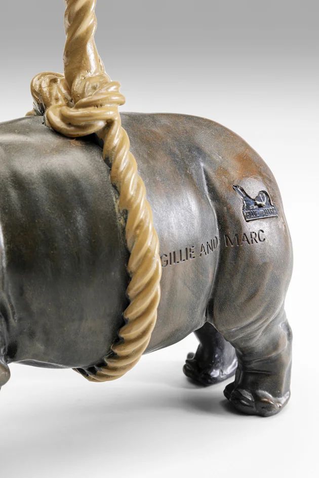 Фигурка KARE Deko Figur Artistic Rhino 56258