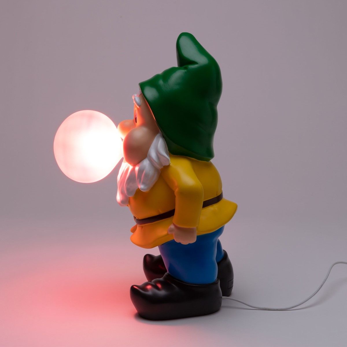 Настольная лампа Seletti Working Gummy Lamp 07140