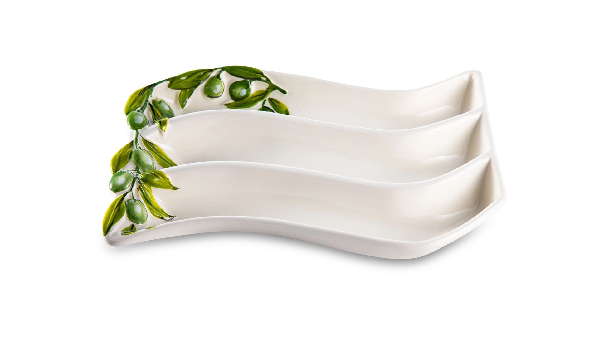 Менажница Edelweiss Olives Medium Dish EDW-0417V