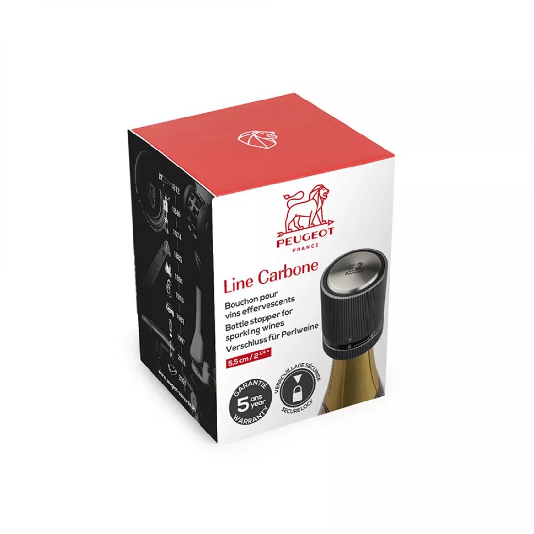 Винная пробка Peugeot Line Dark Grey 210823/1