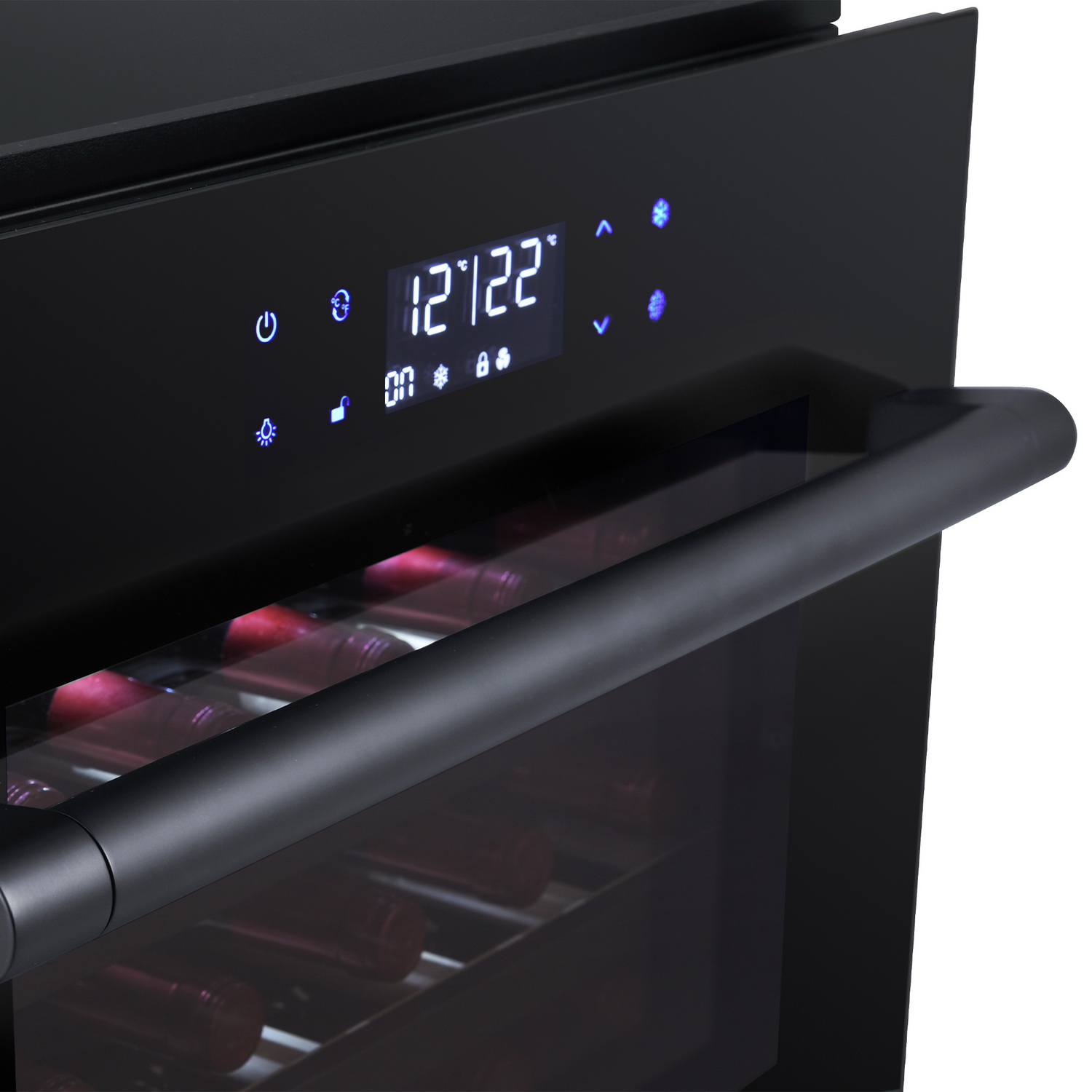 Встраиваемый винный шкаф Temptech SOMZ45SB Sommelier