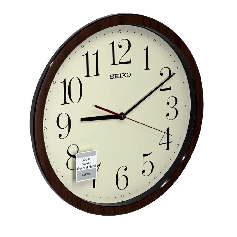 Настенные часы Seiko Quartz Wall Clock QXA737BT