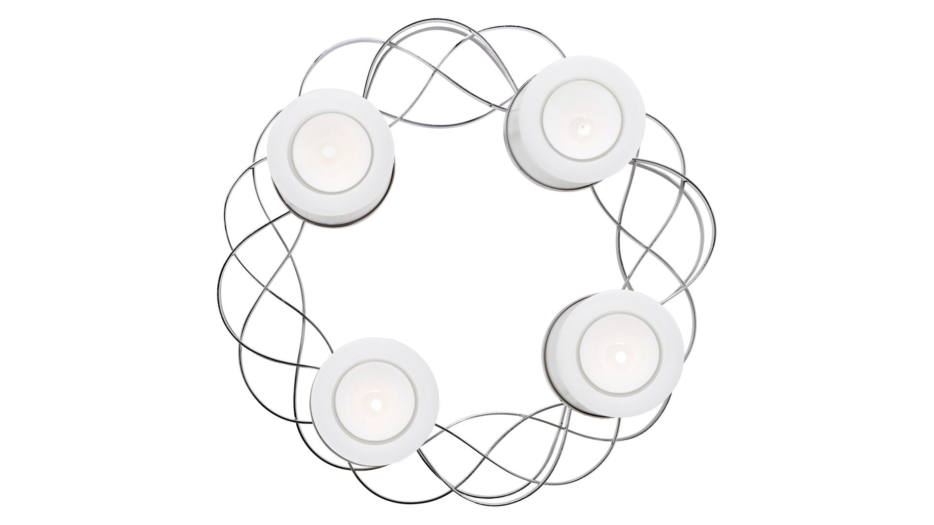 Подсвечник Edzard Adventskranz Alita 7923