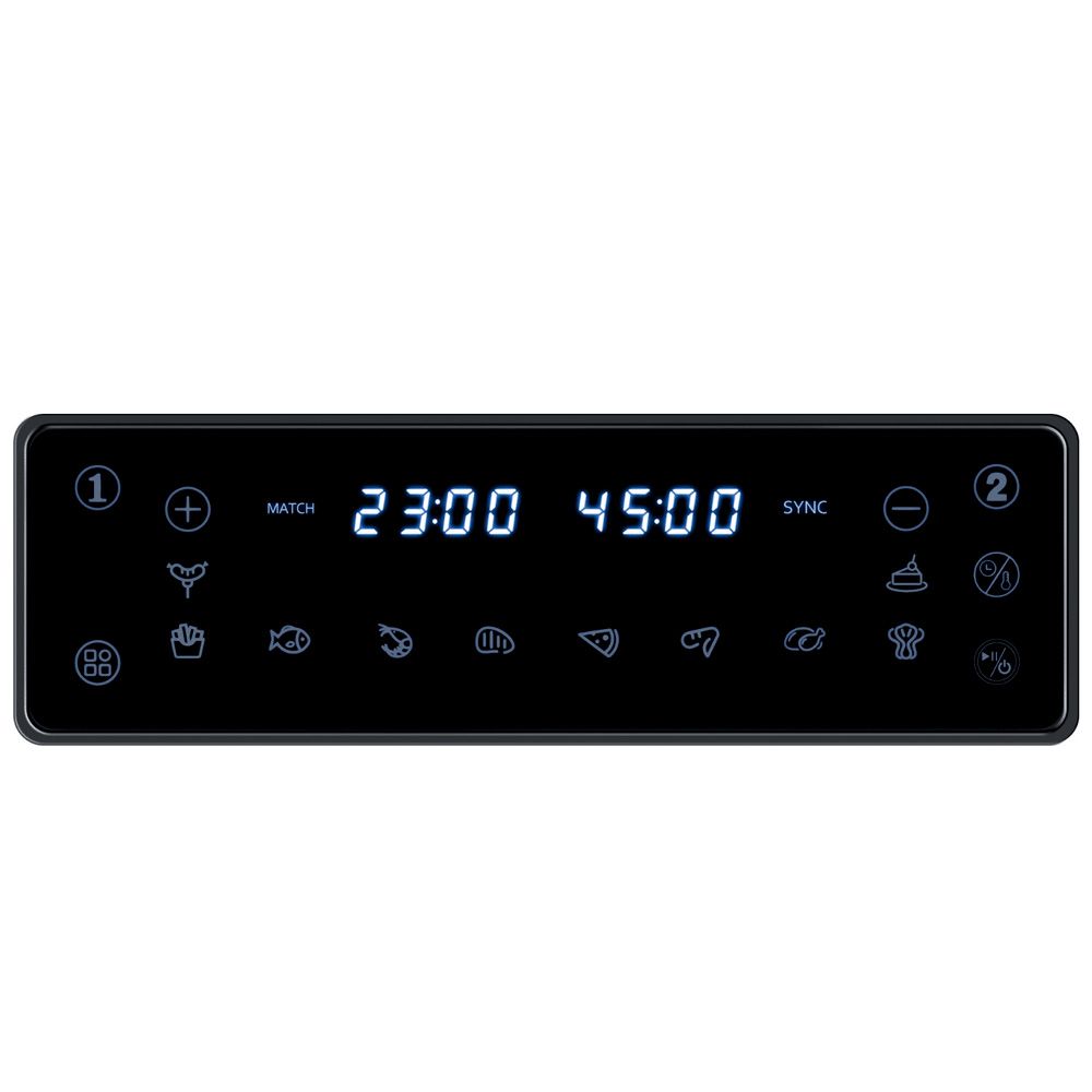 Аэрофритюрница Steba HF 9501 Duo Black