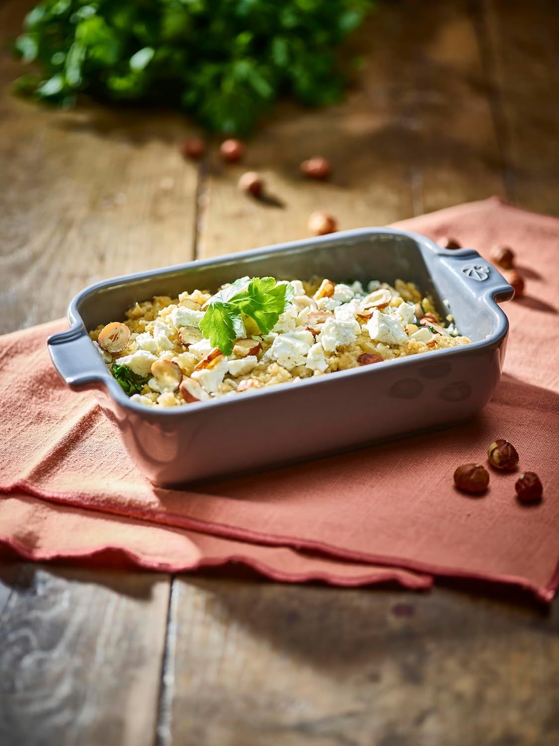 Форма для запекания Peugeot Ecru 61210