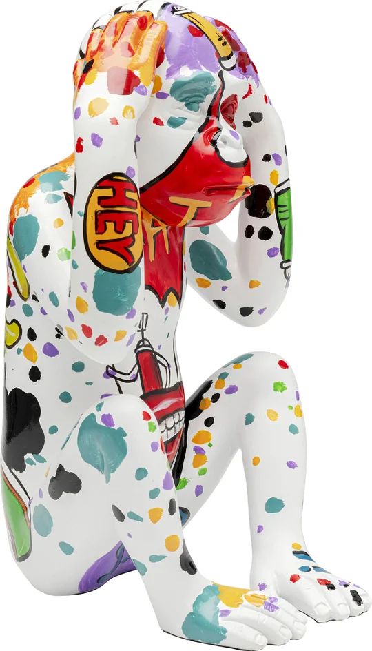 Фигурка KARE Deko Figur Graffiti Monkey 56825