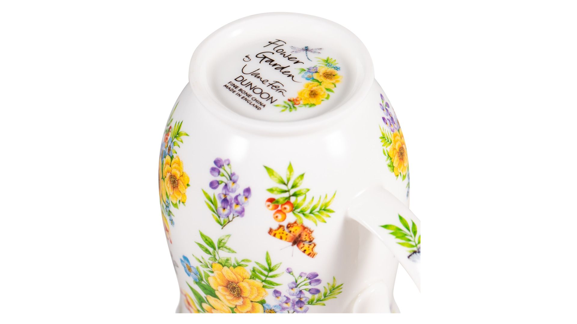 Кружка Dunoon Suffolk Yellow Flowers Mug 78084310