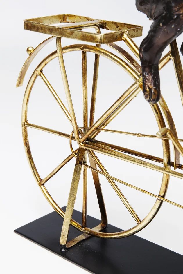 Фигурка KARE Deko Objekt Dog With Bicycle 63921