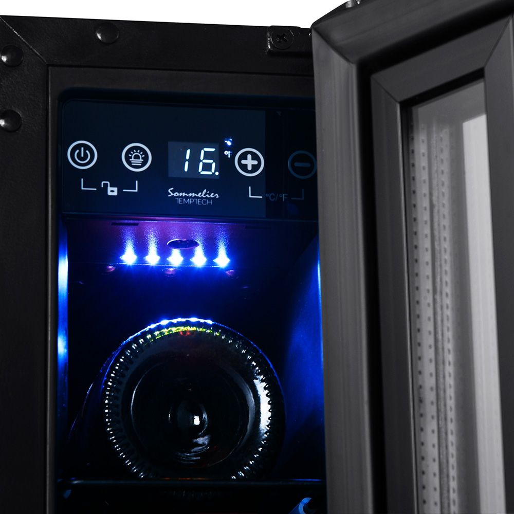 Винный шкаф Temptech SOMX15SRB-24 Sommelier