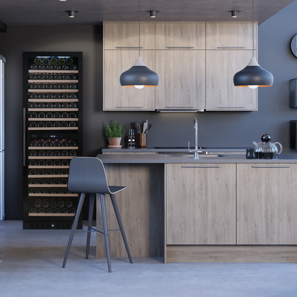 Винный шкаф Temptech Prestige PRES180DBBH