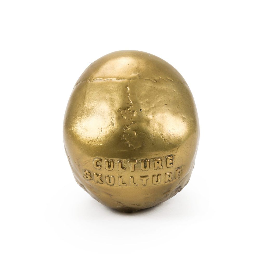 Фигурка Seletti Wunderkrammer Human Skull 10891