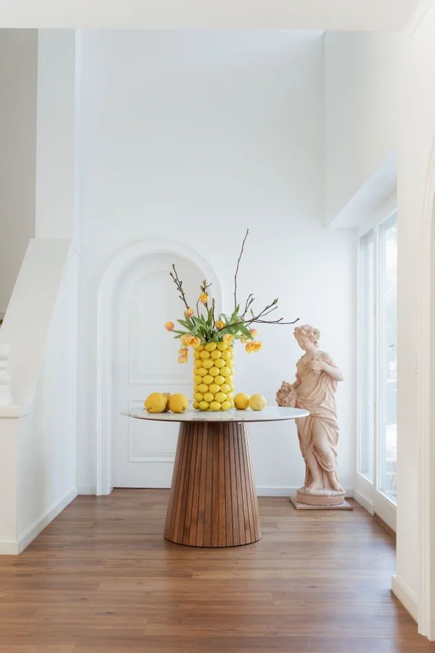 Ваза KARE Vase Lemon Juice 56055