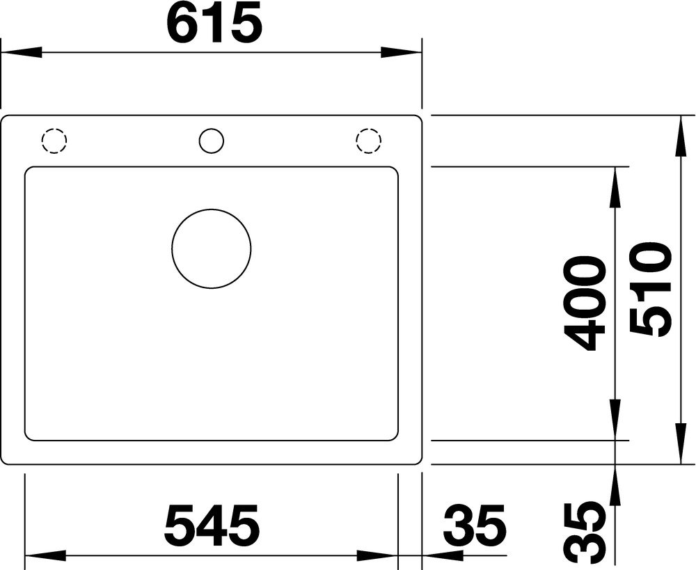 Кухонная мойка Blanco Pleon 6 Silgranit Tartufo 521686