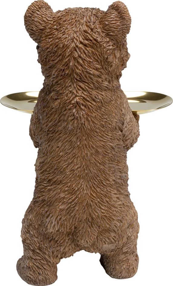Мелочница KARE Deko Figur Butler Standing Bear 53415