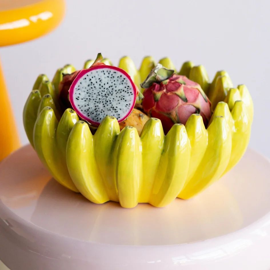 Ваза для фруктов KARE Deko Schale Bananas 54734