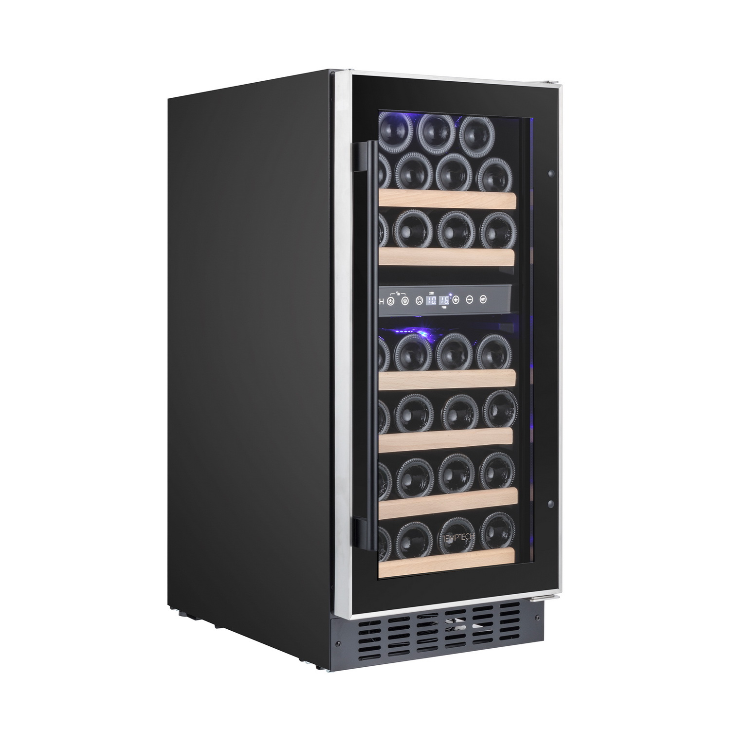 Винный шкаф Temptech WPQ38DCB Premium
