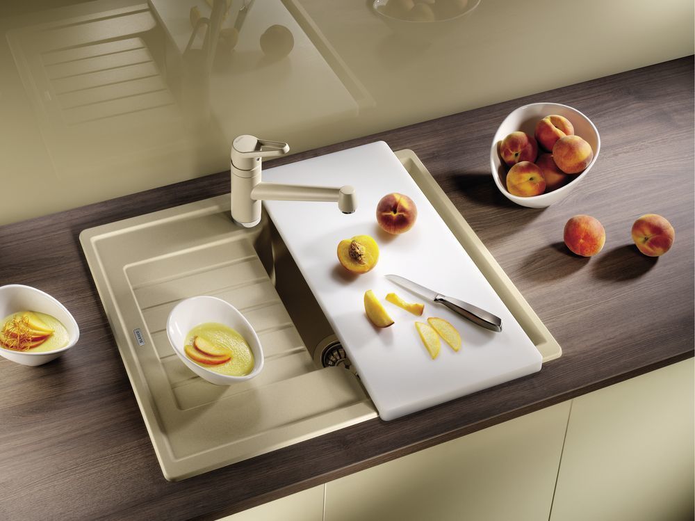 Кухонная мойка Blanco Zia 40S Silgranit Coffee 516927