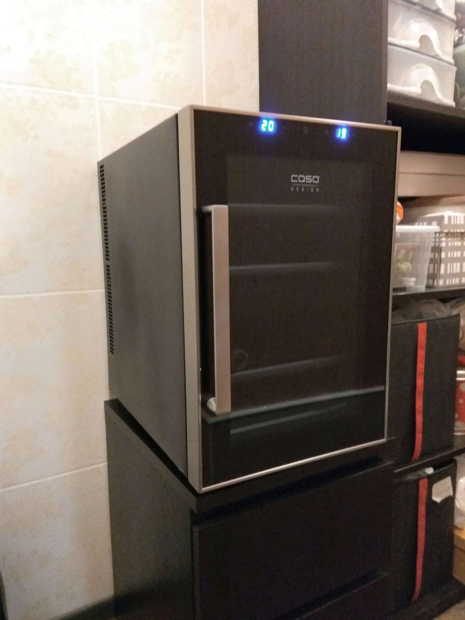 Винный шкаф Caso WineDuett Touch 12