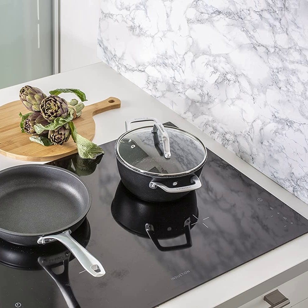 Кастрюля с крышкой Barazzoni Black Titan 85560202498