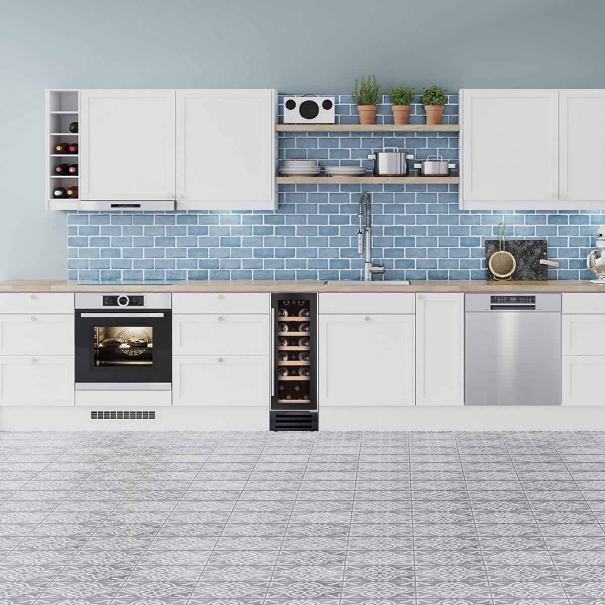 Винный шкаф Temptech Premium VWC300SB