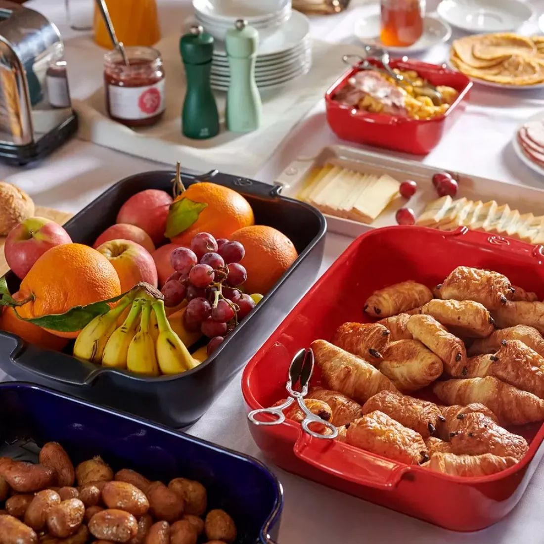 Форма для запекания Peugeot Light Grey 61913