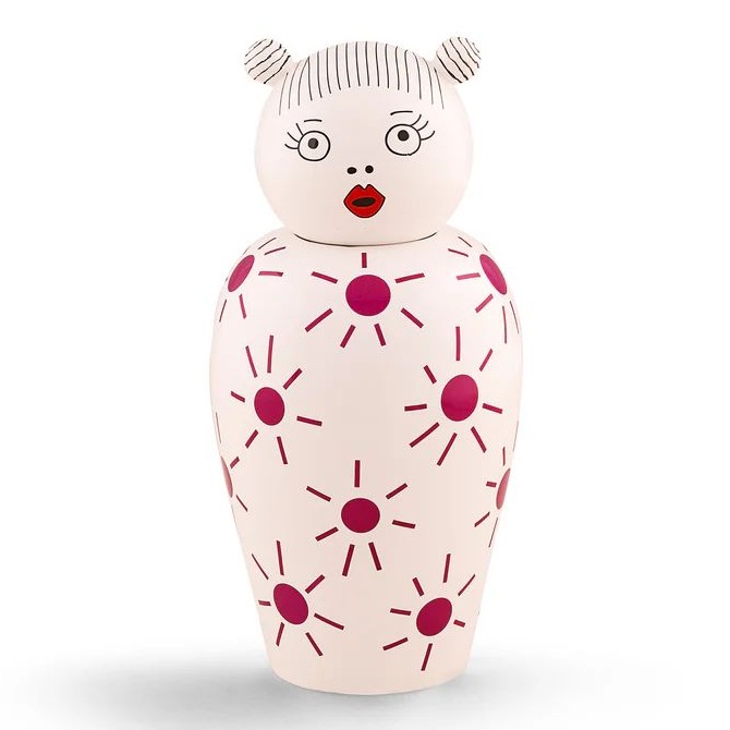 Ваза Seletti Canopie Lula 10531