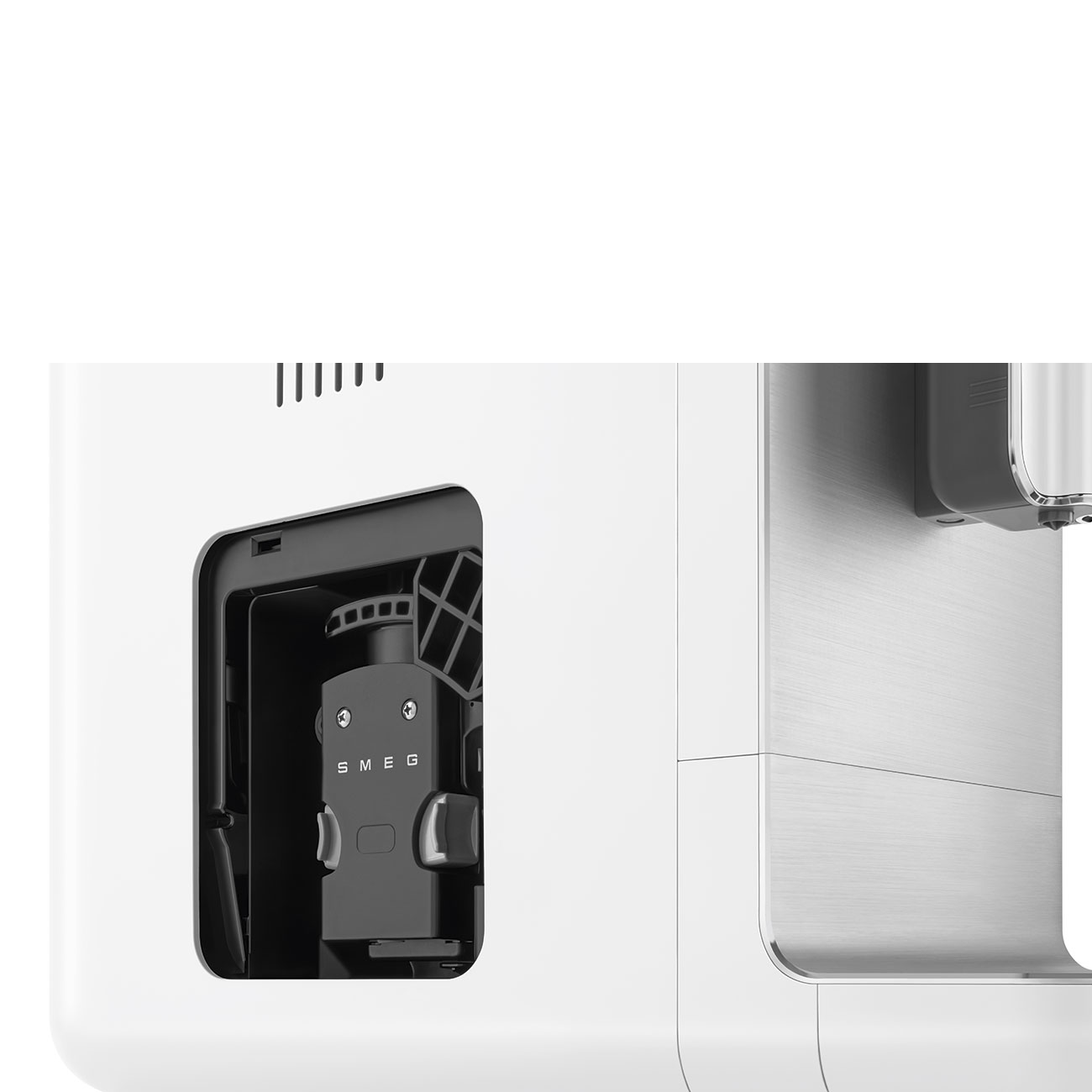 Кофемашина Smeg Macchina da Caffè Automatica Bianco BCC11WHMEU