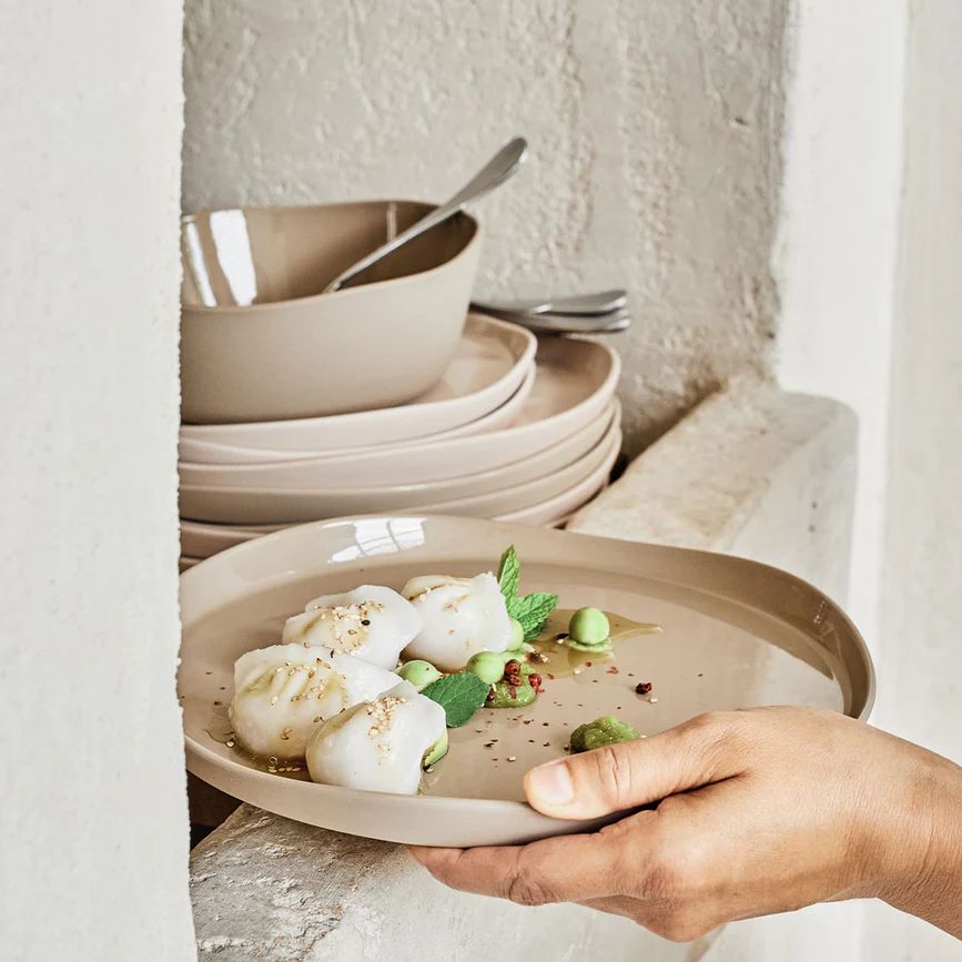 Тарелка обеденная Degrenne Brume Taupe 241271