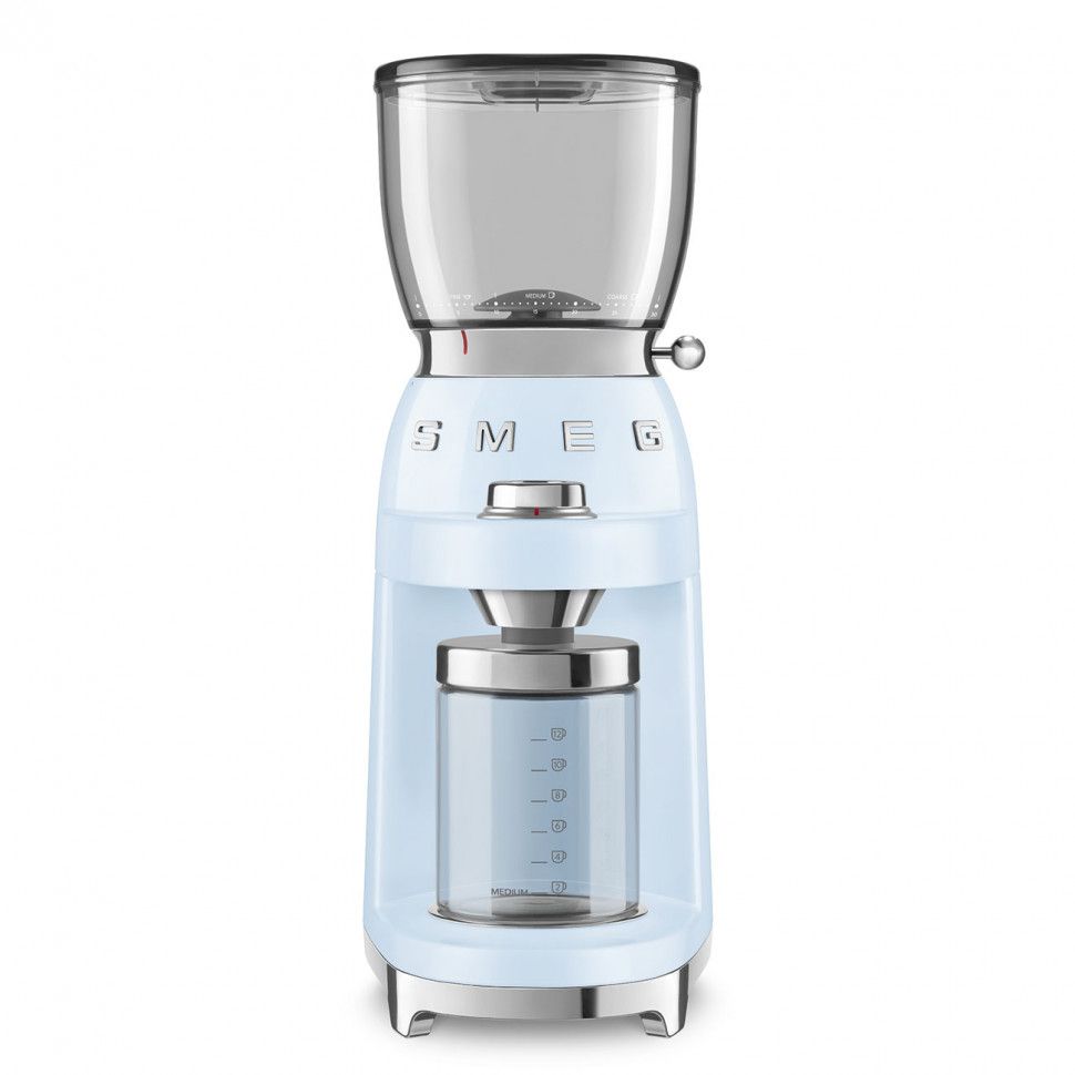 Кофемолка Smeg Macinacaffè 50's Style Azzurro CGF11PBEU