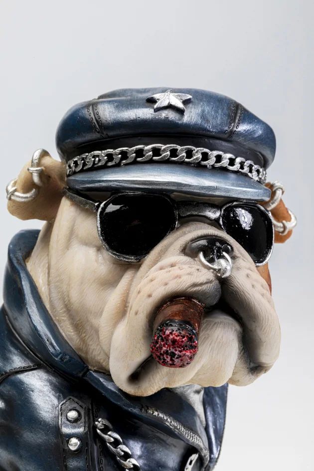 Копилка KARE Spardose Punk Dog 56405