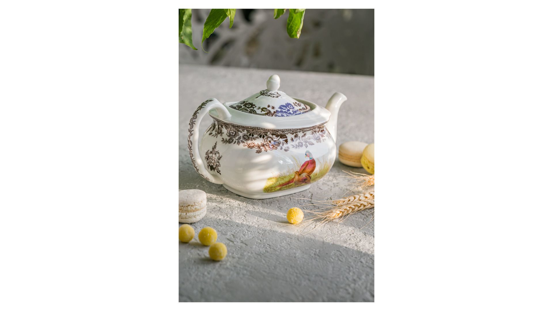 Чайник заварочный Spode Woodland Teapot WL1400-X