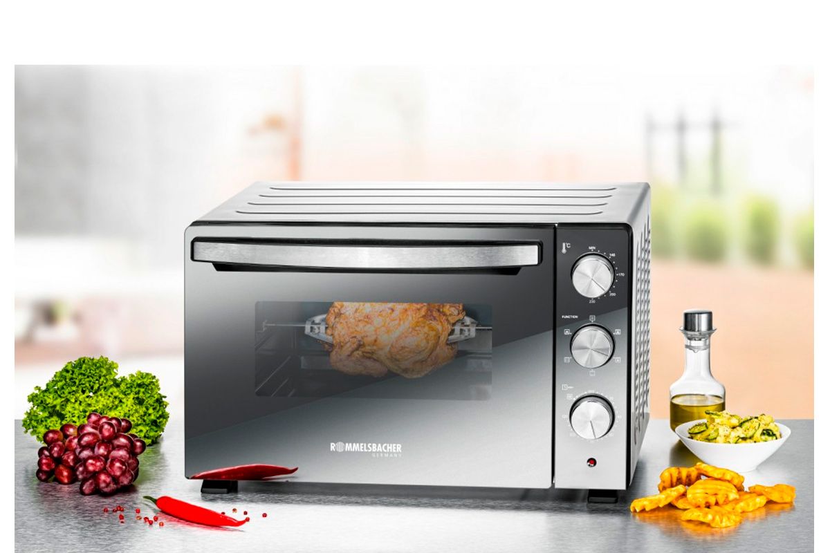 Минипечь Rommelsbacher BGS 1500
