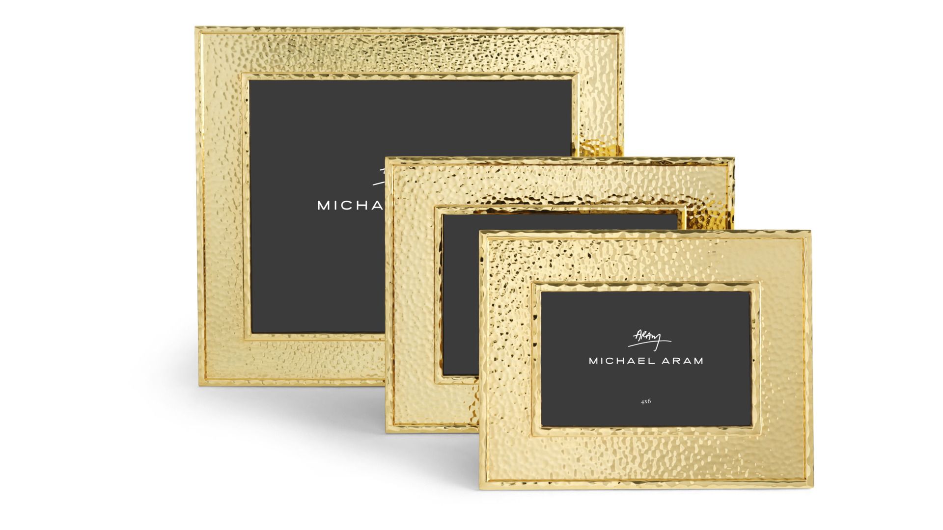 Фоторамка Michael Aram Hammertone Frame 122574