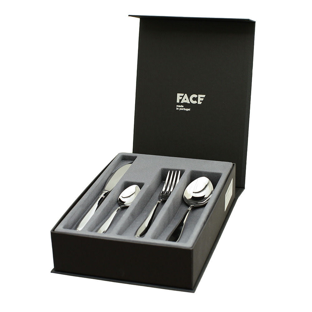 Набор столовых приборов Face Julia JUL24C