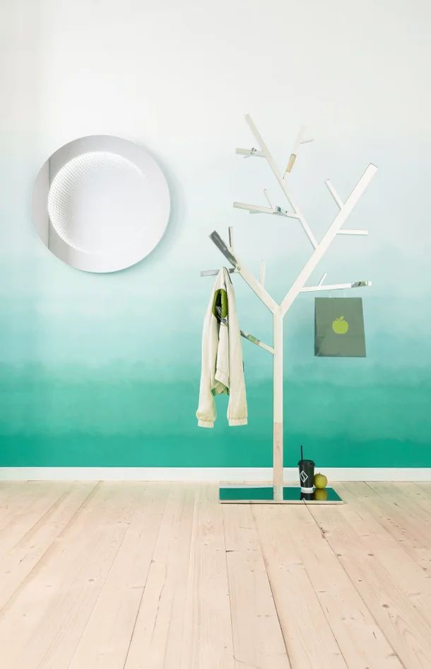 Вешалка KARE Garderobenständer Technical Tree Chrome 75356