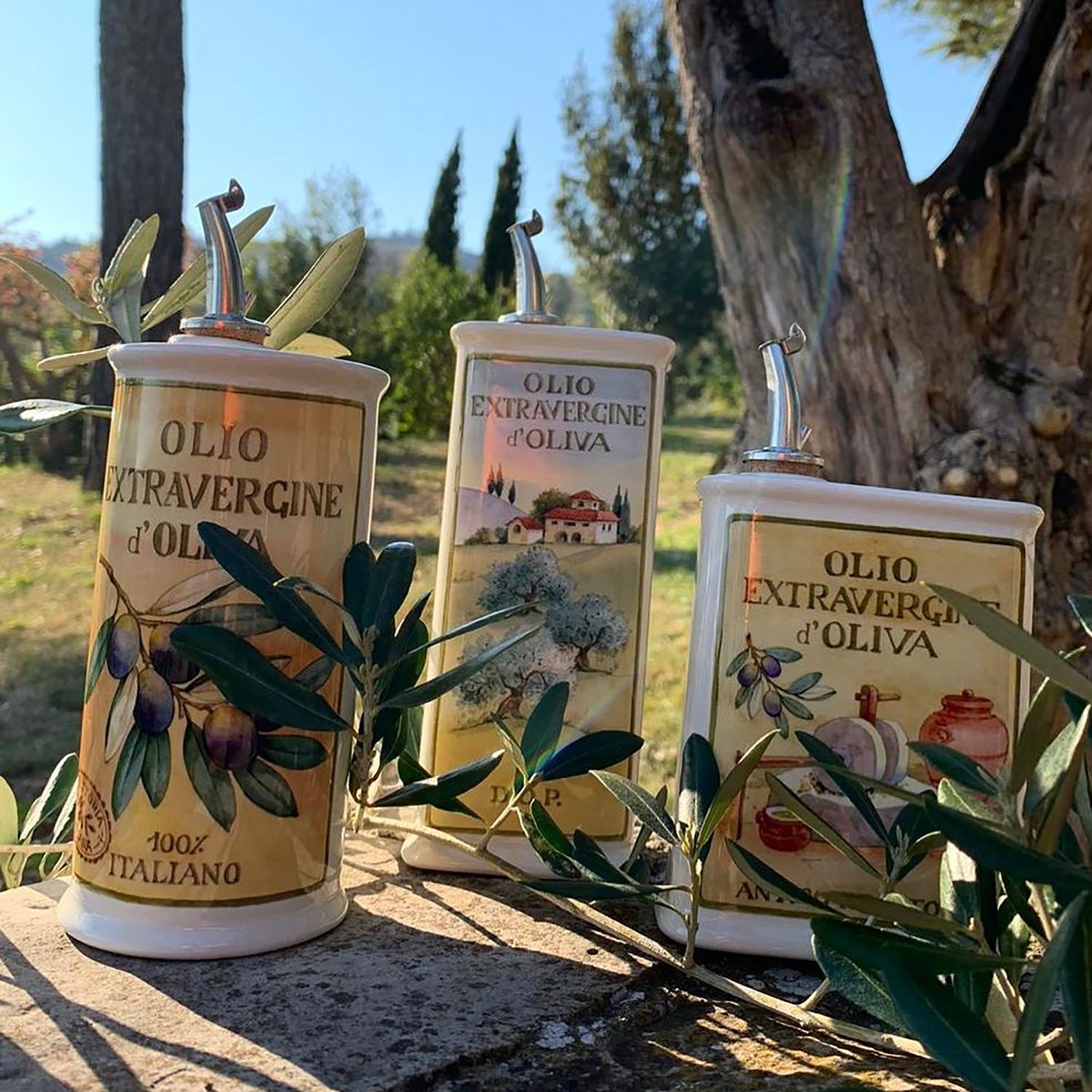 Бутылка для масла Nuova Cer Oliera 9504-ODC