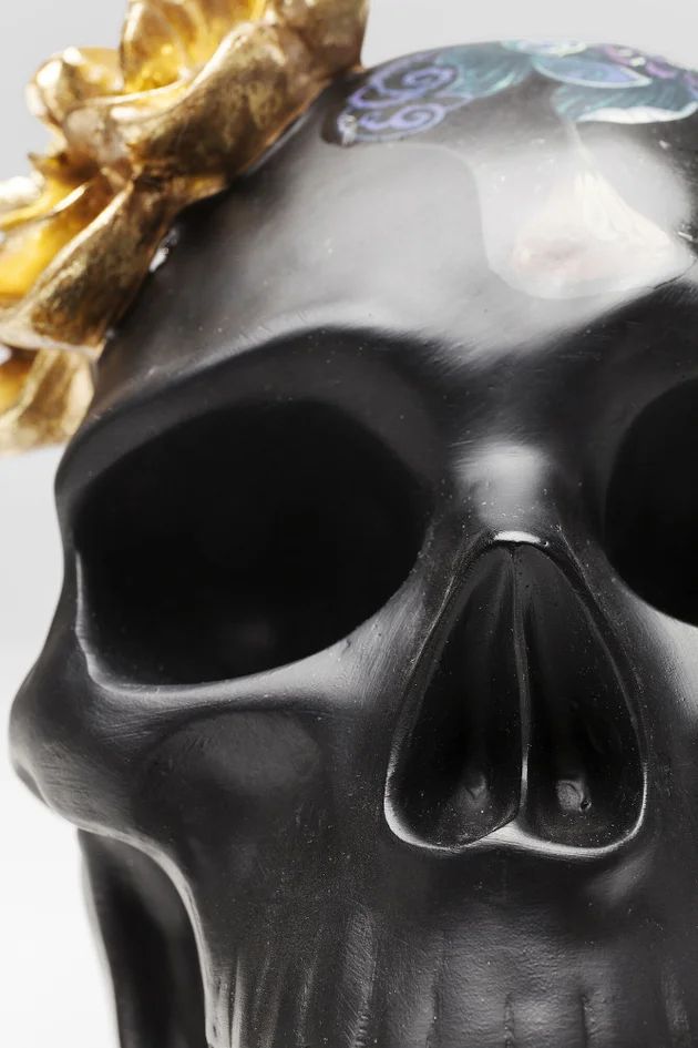 Фигурка KARE Deko Objekt Flower Skull 68029