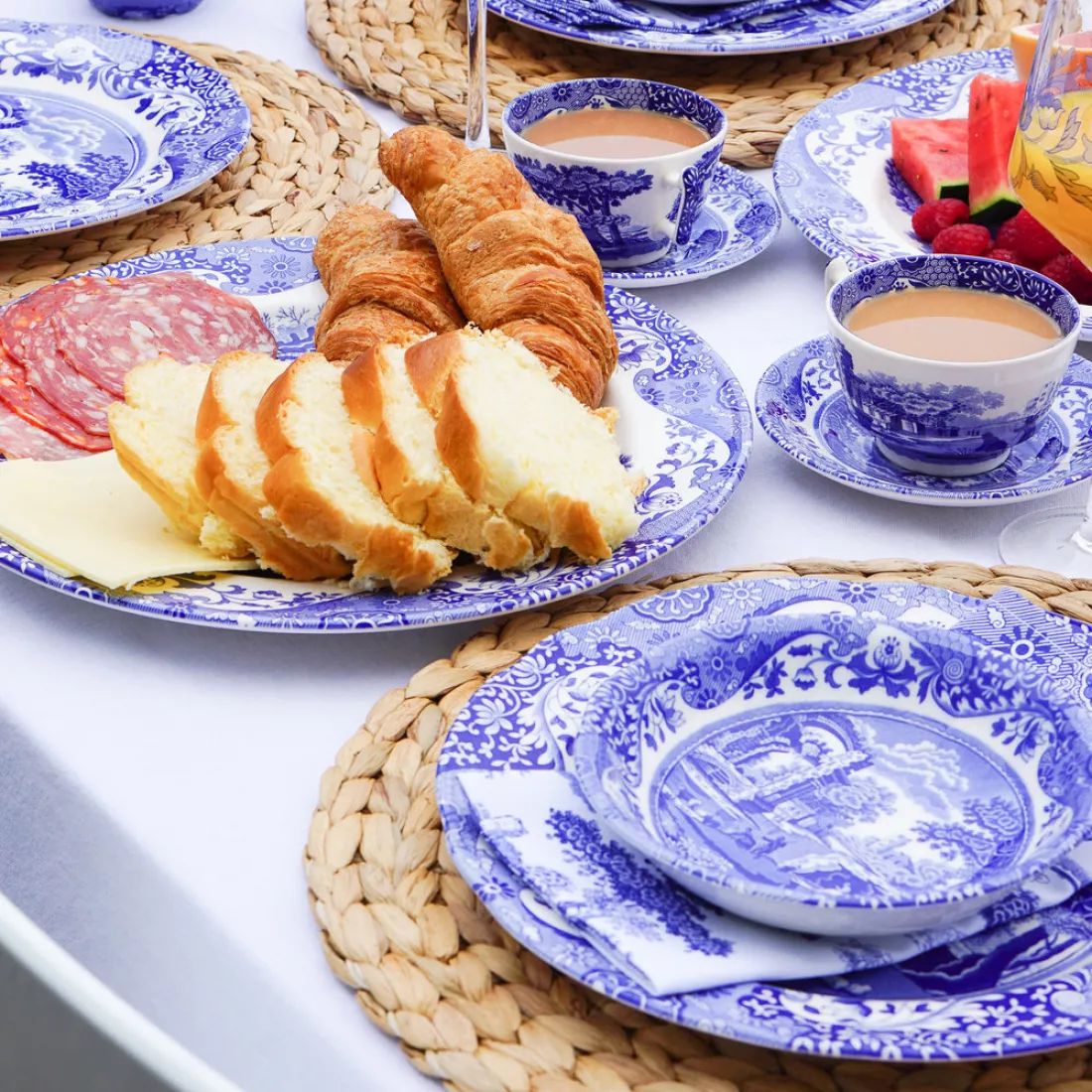 Салатник Spode Blue Italian Round Bowl BLI0336-1