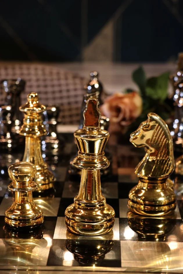 Шахматы KARE Deko Objekt Chess 51529