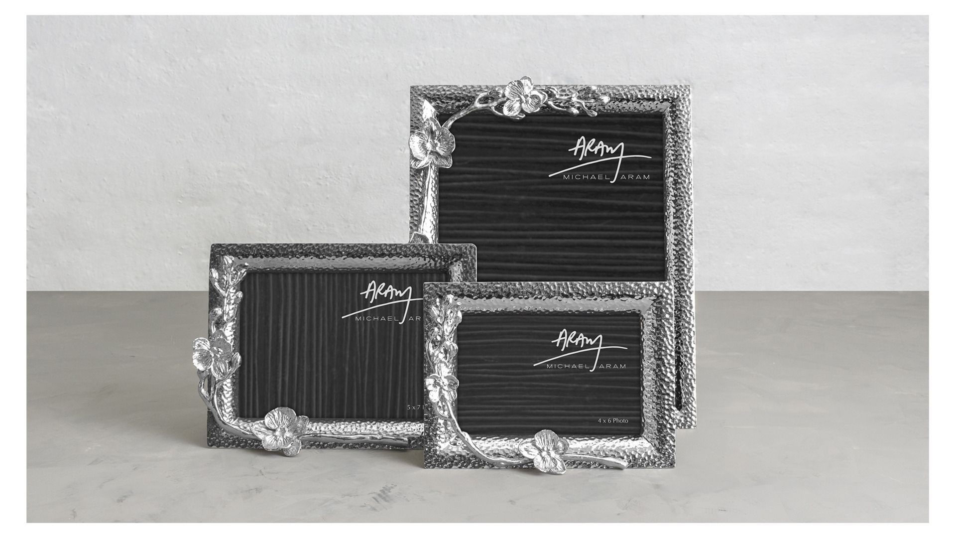 Фоторамка Michael Aram White Orchid Frame 111817