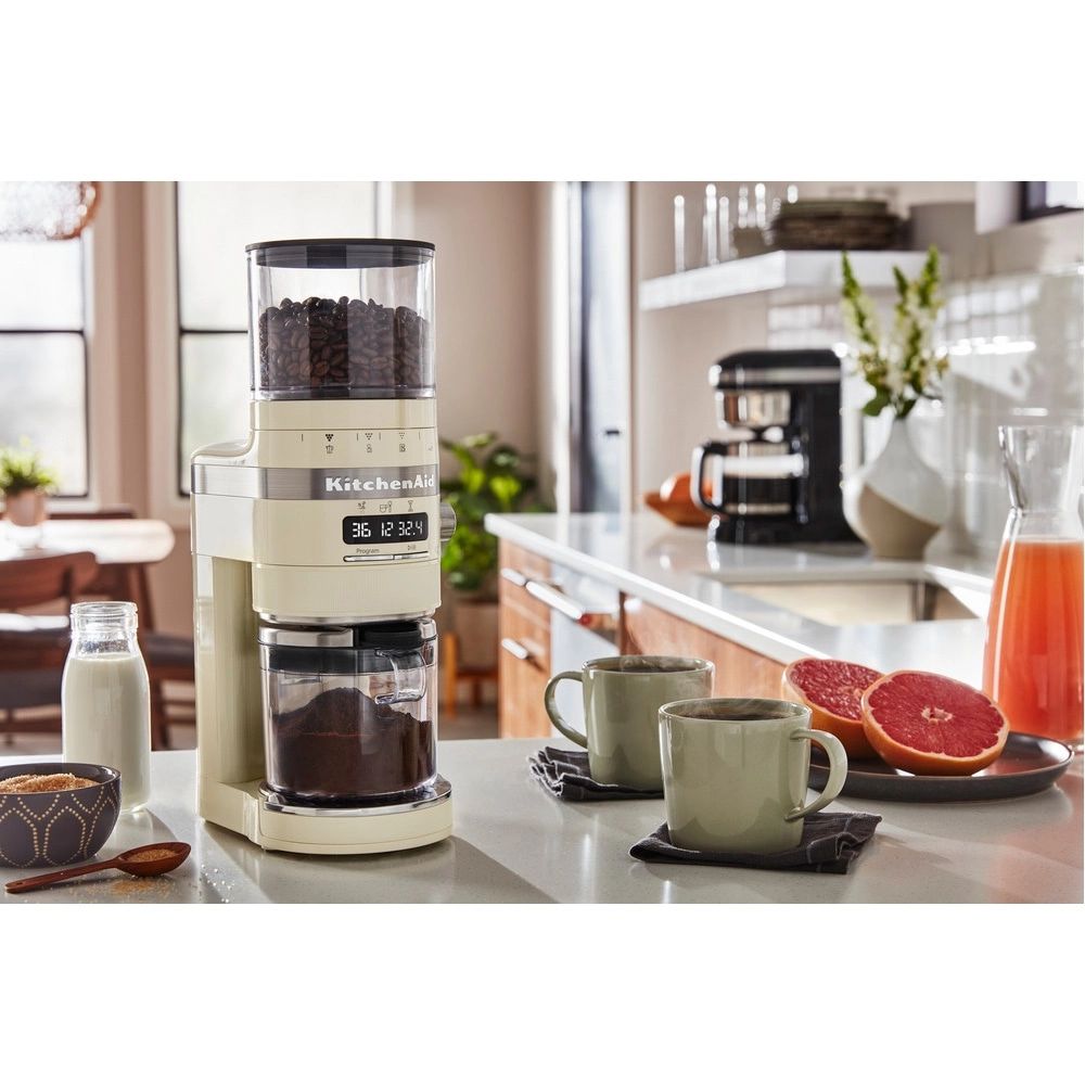 Кофемолка KitchenAid Burr Coffee Grinder Almond Cream KCG8433AC