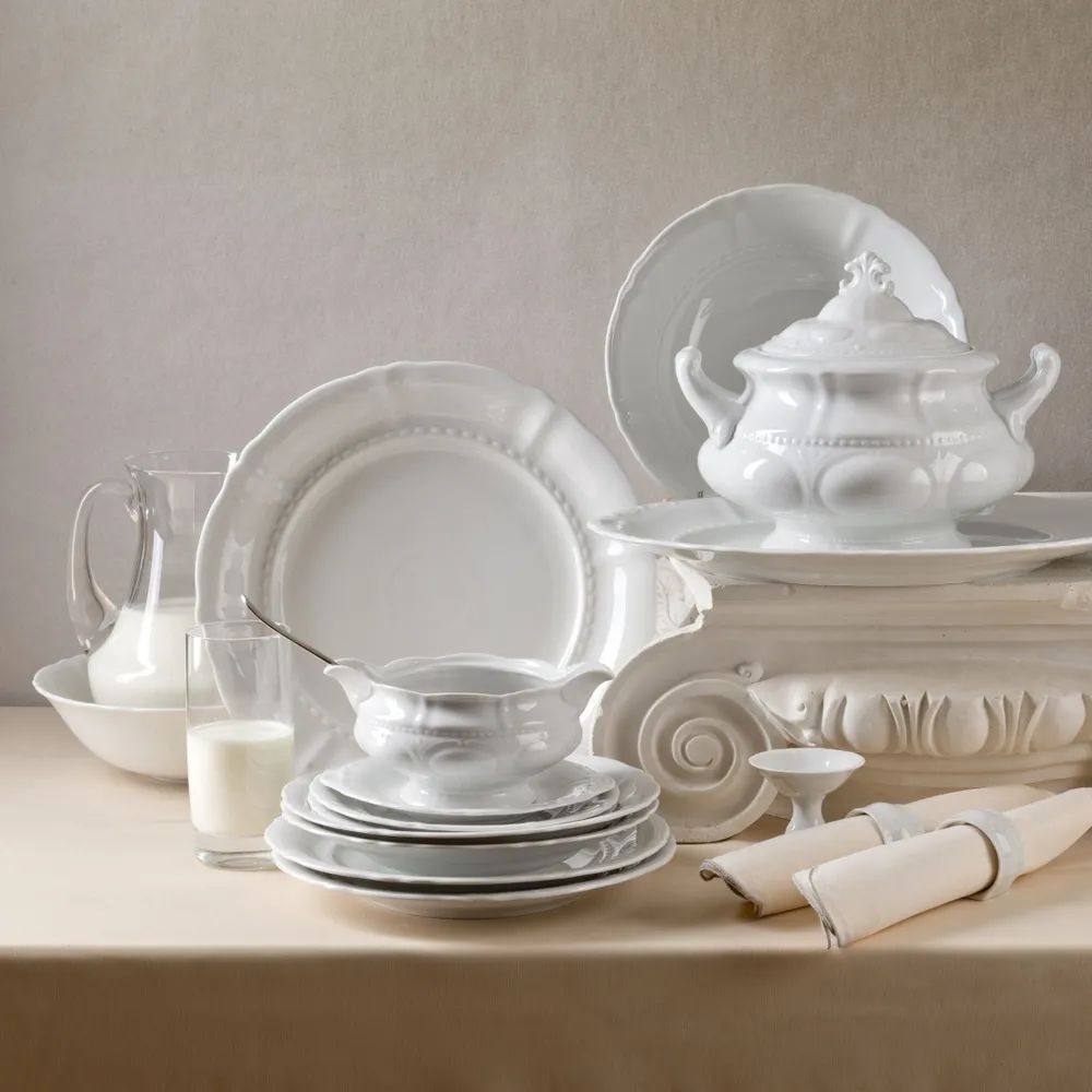 Соусница Leander Sonata Bílá Klasika 07112137-0000